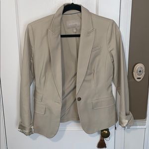 Banana republic khaki blazer - never worn
